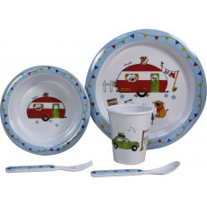 Flamefield 5Pcs Children'S Set Charlie & Friends Flamefield 5Pcs Children'S Set Charlie & Friends