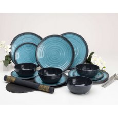 Flamefield 12Pcs Box Set Granite Aqua Flamefield 12Pcs Box Set Granite Aqua