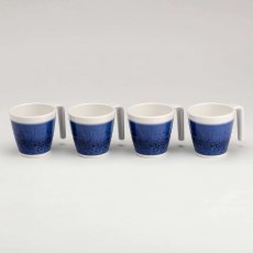 Flamefield 4Pk Mug Azure Flamefield 4Pk Mug Azure