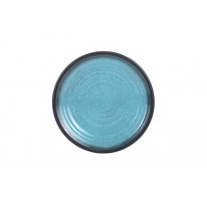 Flamefield Side Plate Granite Aqua Flamefield Side Plate Granite Aqua