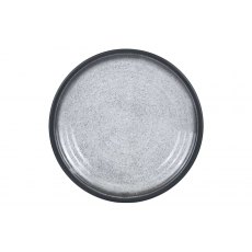 Flamefield Dinner Plate Granite Aqua Flamefield Dinner Plate Granite Aqua