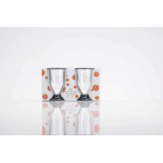 Flamefield 4Pk Juice Glass Smoke Grey Flamefield 4Pk Juice Glass Smoke Grey