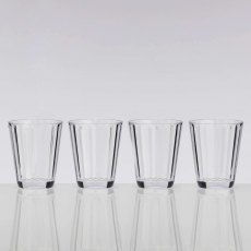 Flamefield 4Pk Crystal Short Tumbler