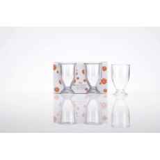 Flamefield 4Pk Juice Glass Clear Flamefield 4Pk Juice Glass Clear