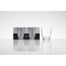 Flamefield 2Pk Polycarbonate Classic Short Tumbler