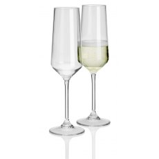 Flamefield 2Pk Tritan Non-Slip Riviera Champagne Flute Flamefield 2Pk Tritan Non-Slip Riviera Champagne Flute