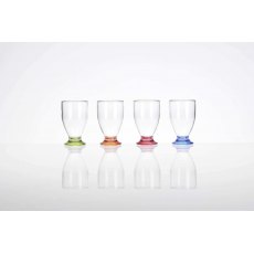 Flamefield 4Pk Juice Glass Party Flamefield 4Pk Juice Glass Party