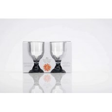 Flamefield 4Pk Bella Goblet Smoke Grey Flamefield 4Pk Bella Goblet Smoke Grey