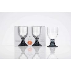 Flamefield 4Pk Bella Goblet Smoke Grey Flamefield 4Pk Bella Goblet Smoke Grey