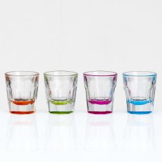 Flamefield 4Pk Shot Glass Party Flamefield 4Pk Shot Glass Party