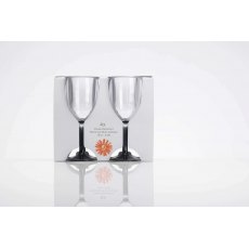 Flamefield 4Pk Wine Goblet Smoke Grey Flamefield 4Pk Wine Goblet Smoke Grey
