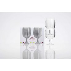 Flamefield 2Pk Stacking Wine Goblet Flamefield 2Pk Stacking Wine Goblet