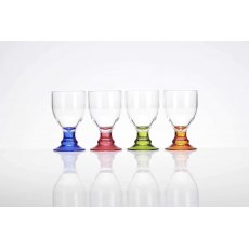 Flamefield 4Pk Bella Goblet Party Flamefield 4Pk Bella Goblet Party