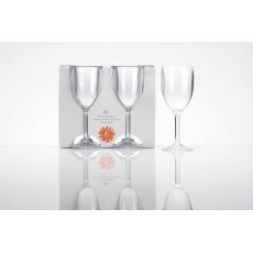 Flamefield 4Pk Wine Goblet Clear Flamefield 4Pk Wine Goblet Clear