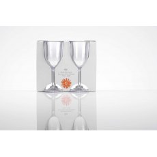 Flamefield 4Pk Wine Goblet Clear Flamefield 4Pk Wine Goblet Clear
