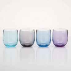 Flamefield 4PK Moonstone Short Tumbler Flamefield 4PK Moonstone Short Tumbler
