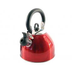 Flamefield 2.5Ltr Whistling Kettle Red Flamefield 2.5Ltr Whistling Kettle Red