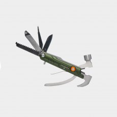 Flamefield 11In1 Tool Hammer - Forest Green Flamefield 11In1 Tool Hammer - Forest Green