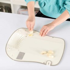 Flamefield Smart Board 6In1 Foldable Cutting Board - White Flamefield Smart Board 6In1 Foldable Cutting Board - White