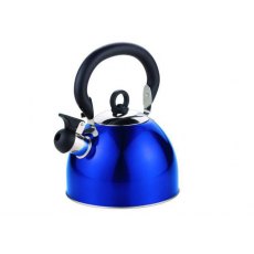 Flamefield 2.5Ltr Whistling Kettle Blue Flamefield 2.5Ltr Whistling Kettle Blue