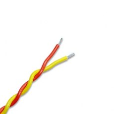 Shadow-Caster 20 AWG Shadow-NET Yellow & Orange twisted pair 50 ft (15m) Shadow-Caster 20 AWG Shadow-NET Yellow & Orange twisted pair 50 ft (15m)