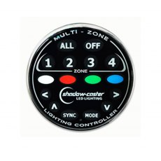 Shadow-Caster Add-On or Replacement 4 Zone Dash Remote for MZ-LC or SCM-LC series Shadow-Caster Add-On or Replacement 4 Zone Dash Remote for MZ-LC or SCM-LC series