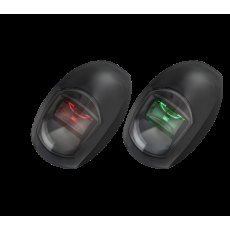 Seaflo 05 Series Black Vertical Mount Navigation Lights Port and Starboard Lights 112.5° Seaflo 05 Series Black Vertical Mount Navigation Lights Port and Starboard Lights 112.5°