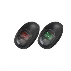 Seaflo 05 Series Black Vertical Mount Navigation Lights Port and Starboard Lights 112.5° Seaflo 05 Series Black Vertical Mount Navigation Lights Port and Starboard Lights 112.5°