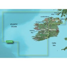 Garmin Bluechart G3 EU005R Ireland, West Coast