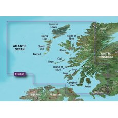 Garmin Bluechart G3 EU006R Scotland, West Coast