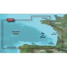 Garmin Bluechart G3 EU008R Bay Of Biscay