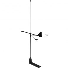 Shakespeare Hawk VHF Antenna & Wind Indicator