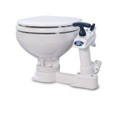 Jabsco Manual Twist n Lock Compact Bowl Sea Toilet