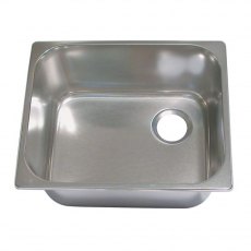 S/S Rectangular Sink 320 x 170 x 150mm