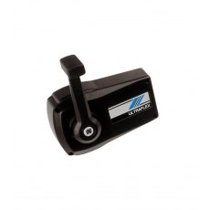 Ultraflex B90 Side Mount Control With Neutral Lock-in Black