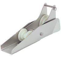 C-Quip Stainless Steel Hinged Bow Roller