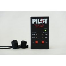 Pilot Twin Channel LPG/Propane Gas Alarm