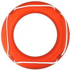 60cm Orange Lifering - Solid Foam Filled Lifering