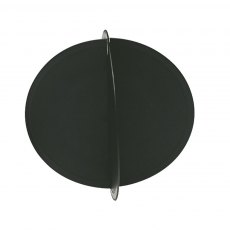30cm Black Anchor Ball