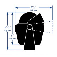 Ritchie Angler RA-91 Bracket Mount Compass