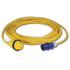 Marinco 16A 230v Cordset 20M With Mains Site Plug