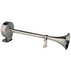 12v Stainless Steel Single Trumpet Horn