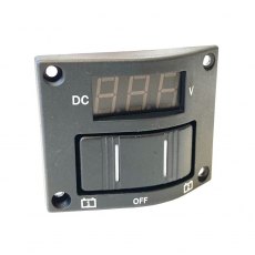 Digital Battery Test Switch Panel