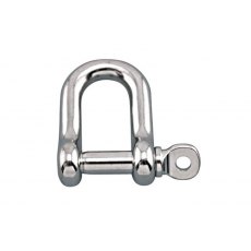 Stainless Steel 'D' Shackle