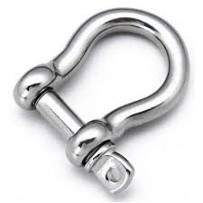 4 mm Stainless Steel Bow Shackle