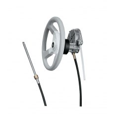 Ultraflex T85 Rotary Steering Helm and Bezel