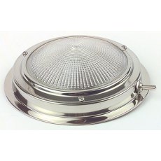 12v Stainless Steel Cabin Light 140mm