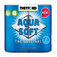 Thetford Aqua Soft Toilet Tissue 6 Pack