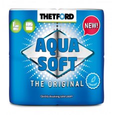 Thetford Aqua Soft Toilet Tissue 4 Pack