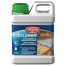 Owatrol Deck Cleaner 1L Wood Cleaner & Colour Restorer